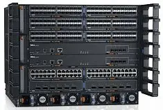Модульные коммутаторы Dell EMC серии C9000