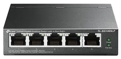 Коммутатор TP-link TL-SG1005LP