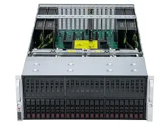 Supermicro 4028GR-TR (4× Instinct MI50 16GB, 2× Xeon E5 2680v4, RAM 128GB)