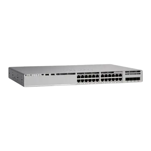 Коммутатор Cisco C9200L-24P-4X-E