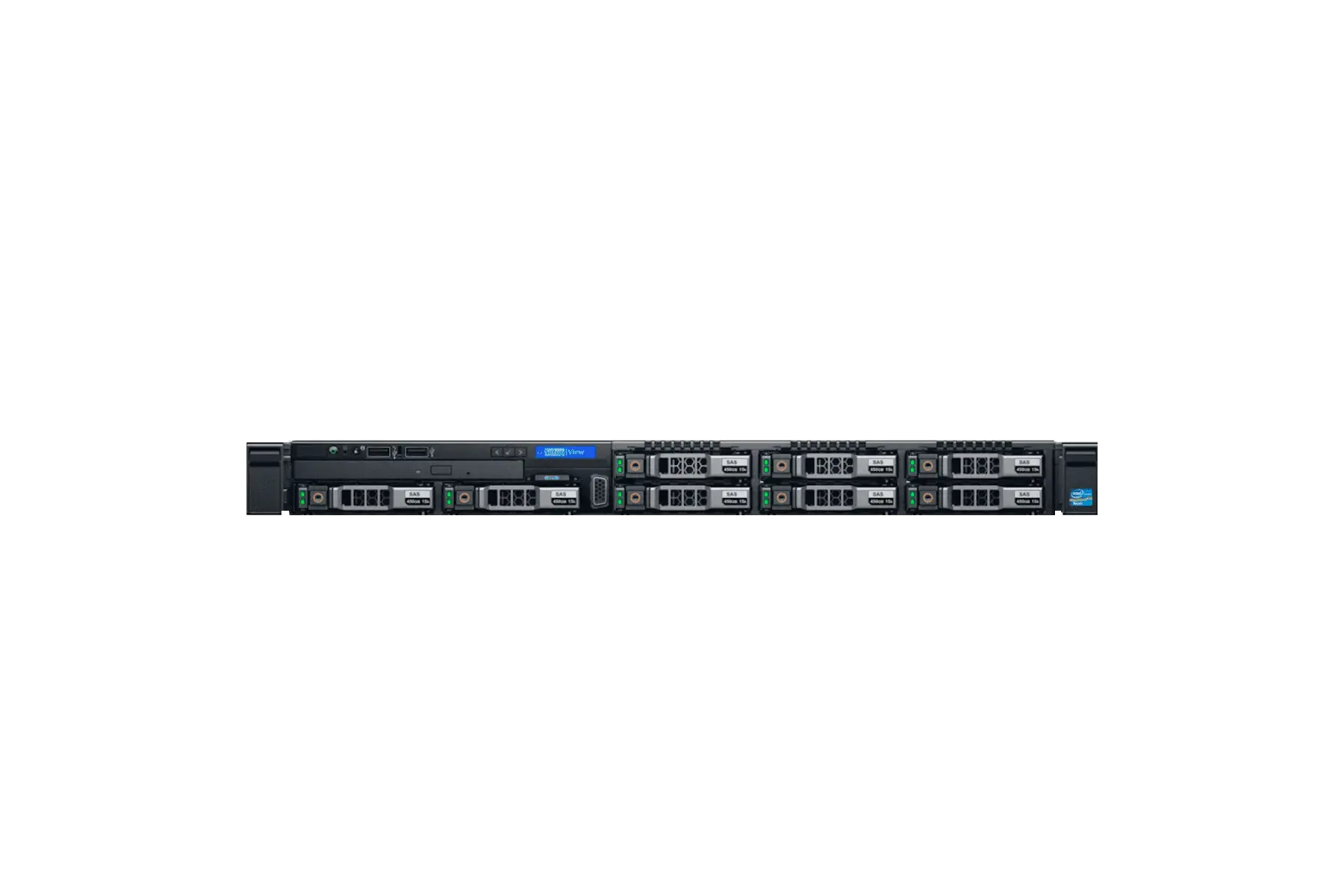 Сервер Dell PowerEdge R430 4LFF