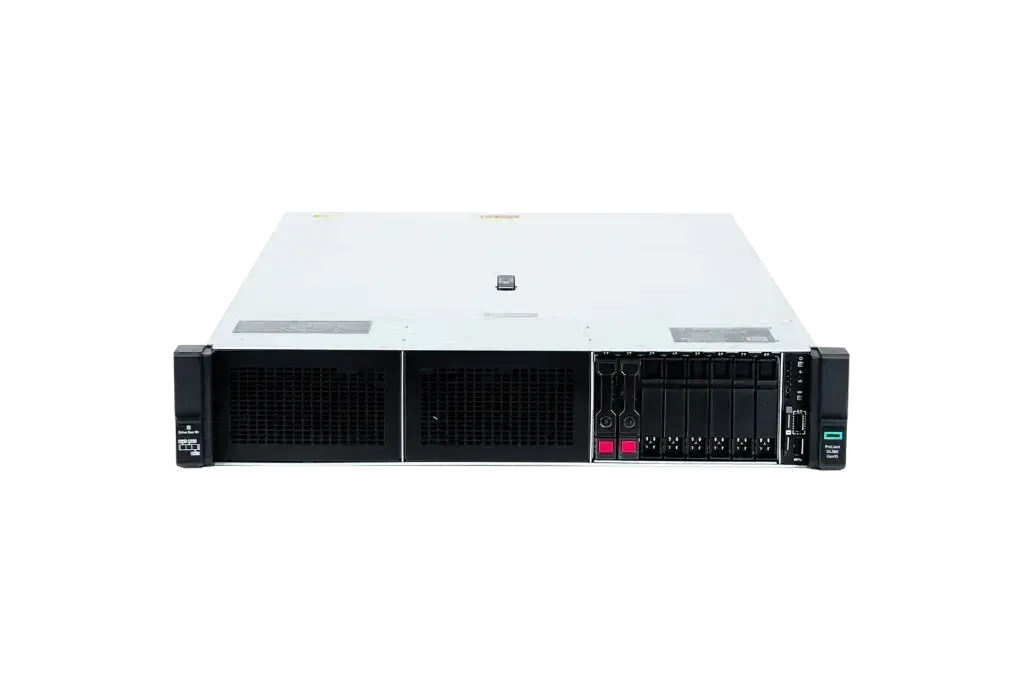 Сервер HPE Proliant DL380 Gen10 Вид спереди