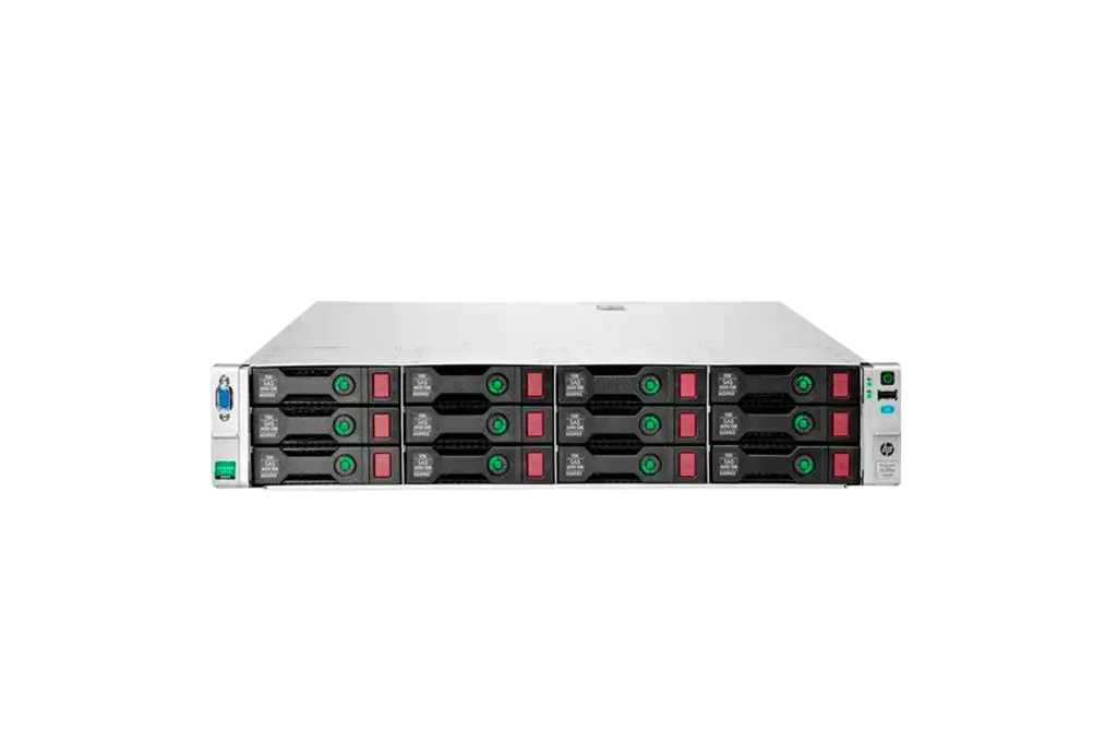 Сервер HPE ProLiant DL380p Gen8 12LFF