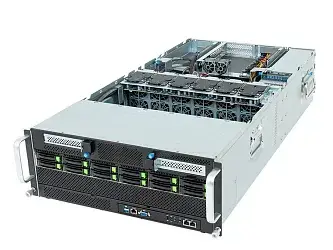 GIGABYTE G494-SB4-AAP2 (8× RTX PRO 6000 BSE 96GB, 2× Xeon 6760P, RAM 1.1TB)