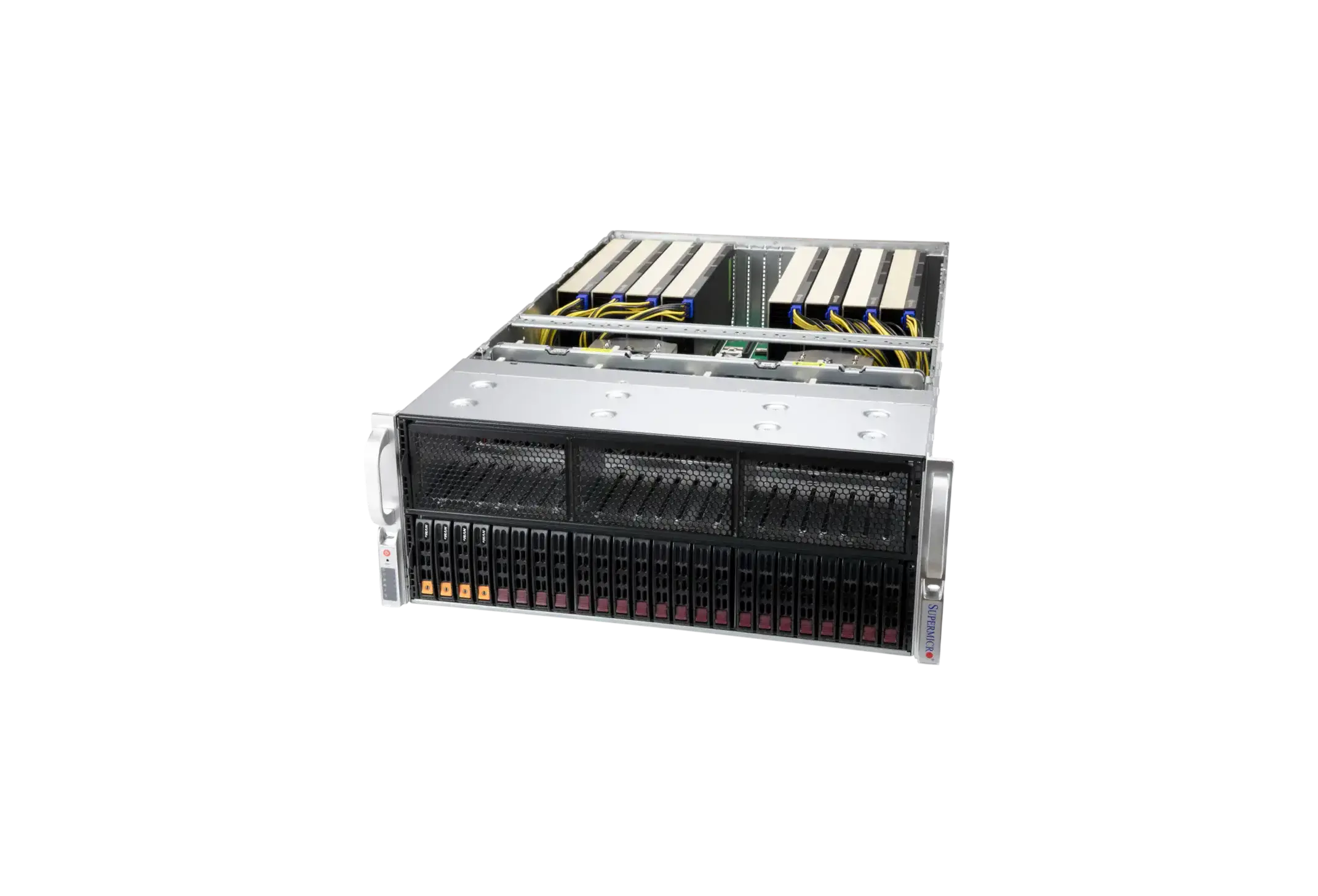 Сервер Supermicro AS -4124GS-TNR+ 24SFF