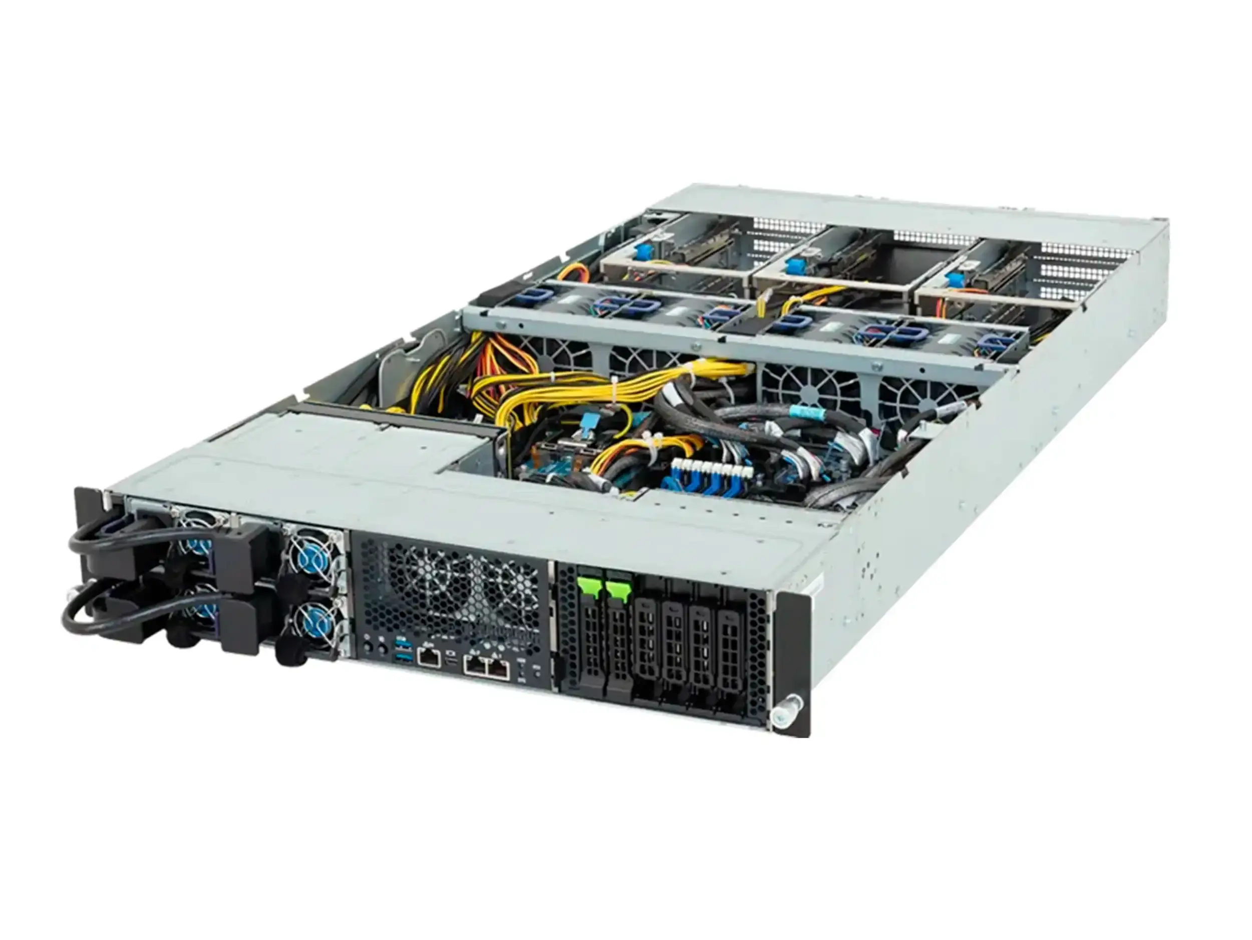 Сервер GIGABYTE XV24-SU0-AAJ1 (4× RTX PRO 6000 BSE 96GB, 1× Xeon 6737P, RAM 768GB)