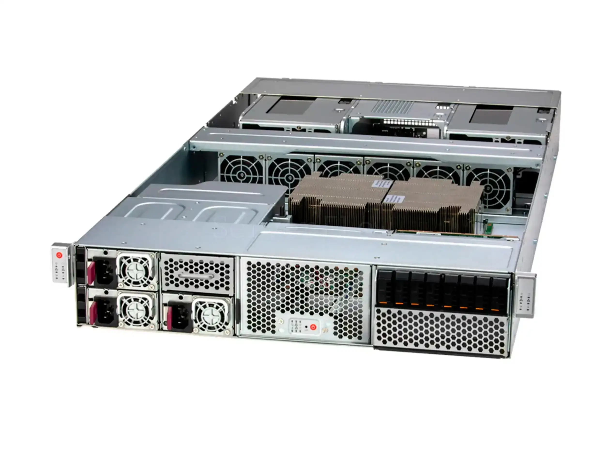 Сервер Supermicro ARS-221GL-NR (2× H100 NVL 94GB, 2× Grace, RAM 960GB)