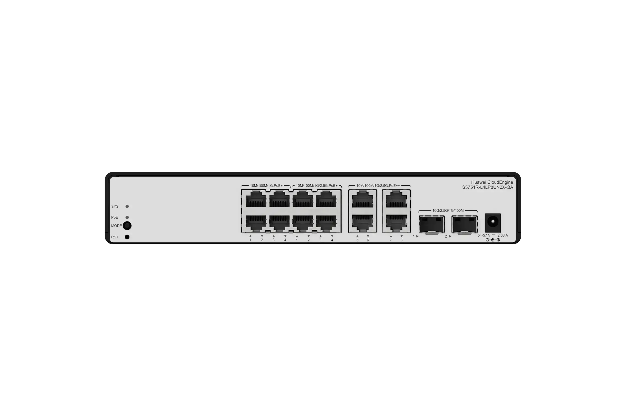 Коммутатор Huawei CloudEngine S5751R-L4LP8UN2X-QA