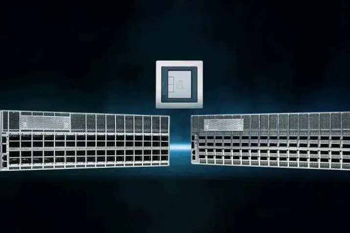 Cisco продемонстрировала маршрутизатор Cisco 8223 с пропускной способностью 51,2 Тбит/с