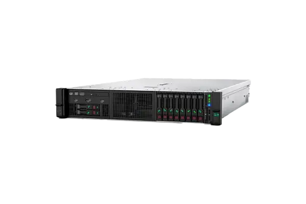 Сервер HPE Proliant DL380 Gen10 Вид сбоку