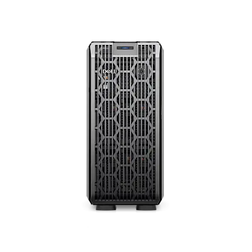 Сервер Dell Poweredge T350 Вид спереди