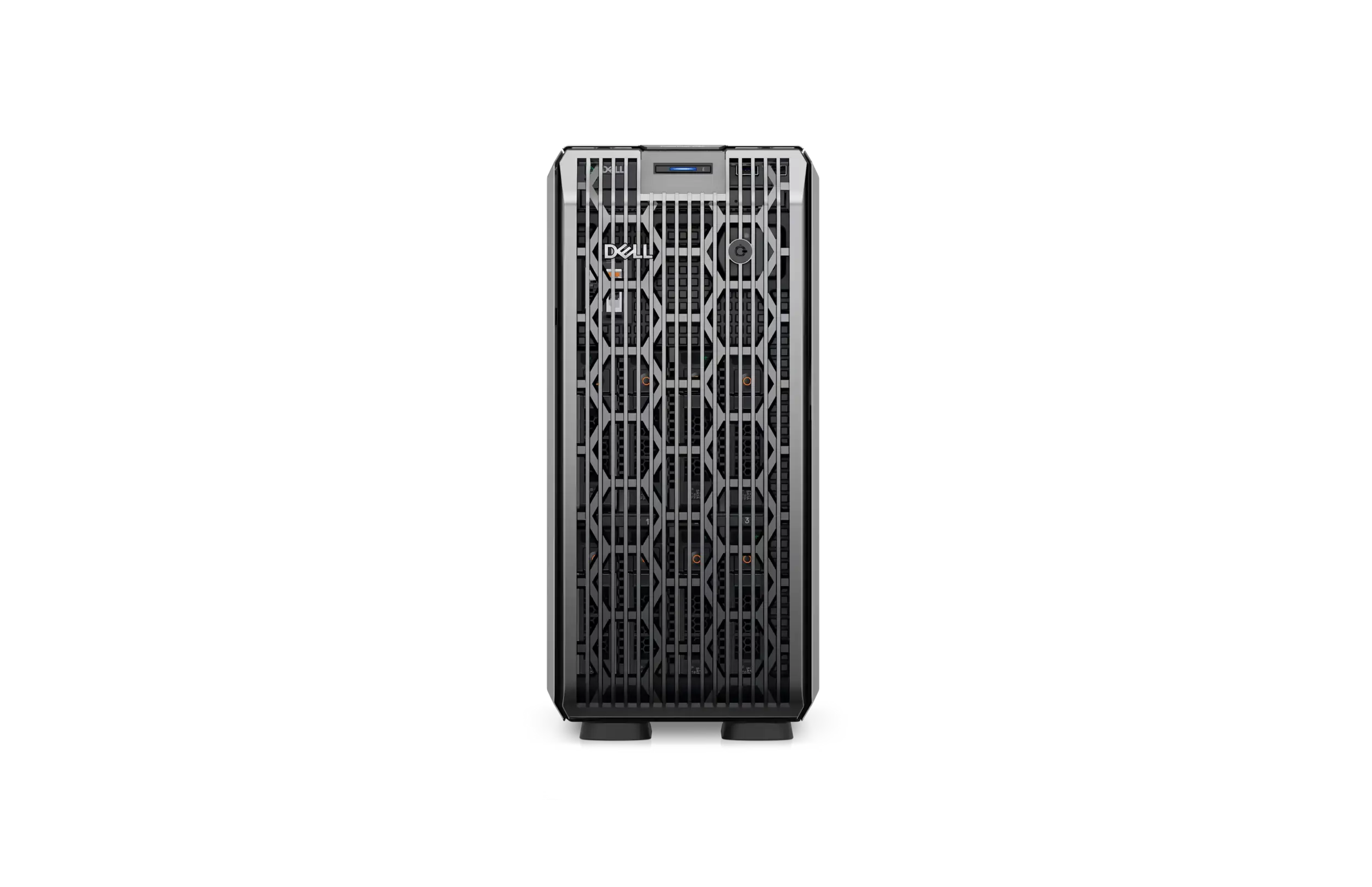 Сервер Dell Poweredge T350 Вид спереди