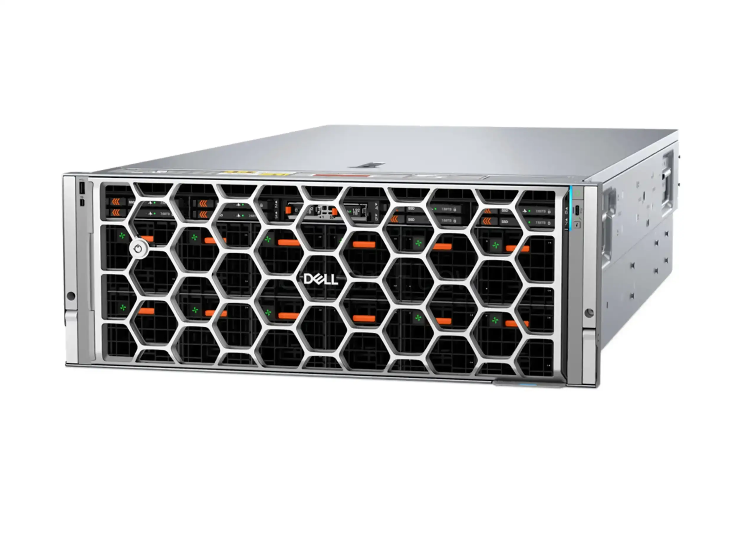 Сервер DELL PowerEdge XE7740 (8× RTX PRO 6000 BSE 96GB, 2× Xeon 6781P, RAM 1TB)