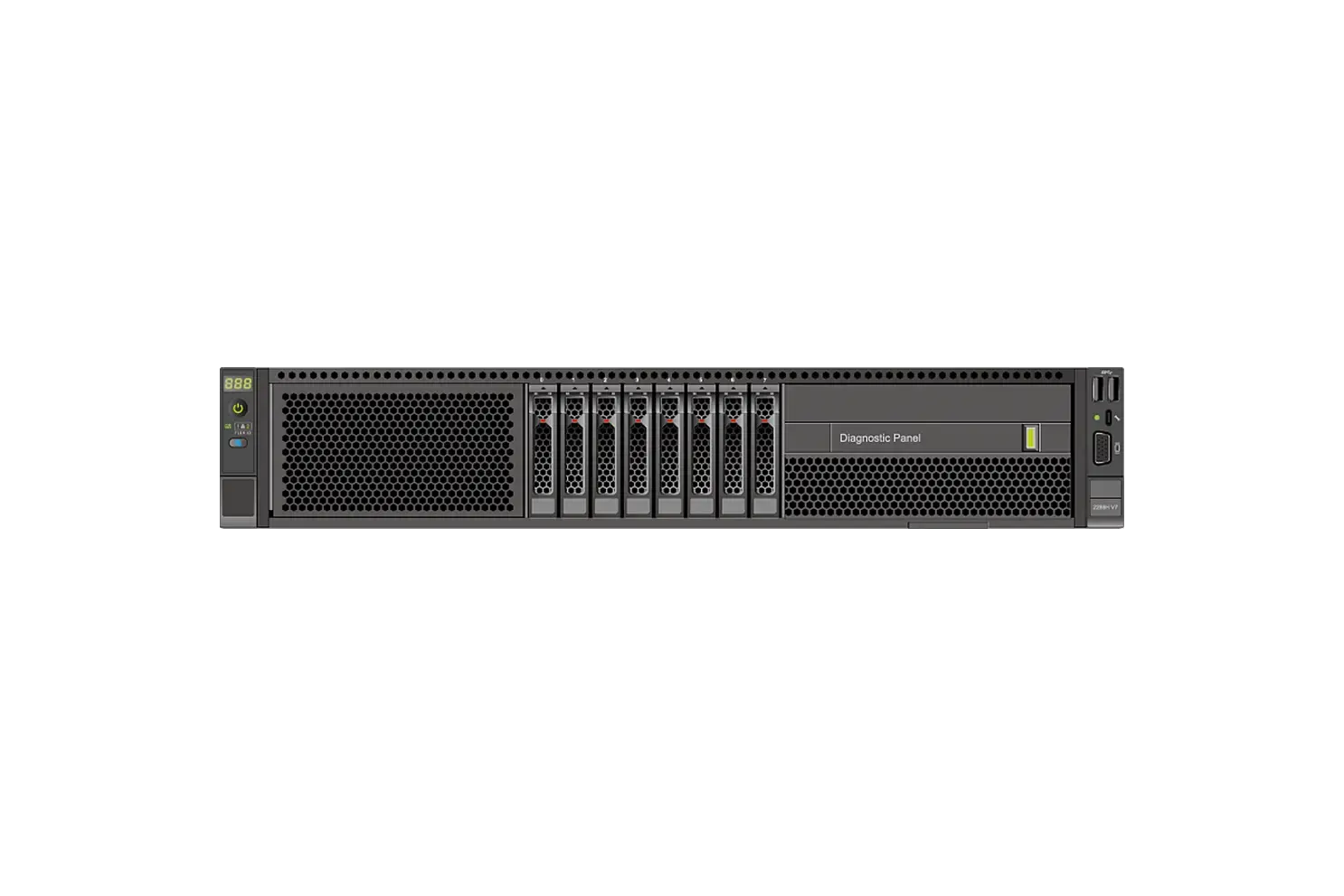 Конфигуратор сервера xFusion 2288H V7 8SFF