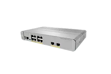 Коммутатор Cisco Catalyst WS-C3560CX-8PT-S