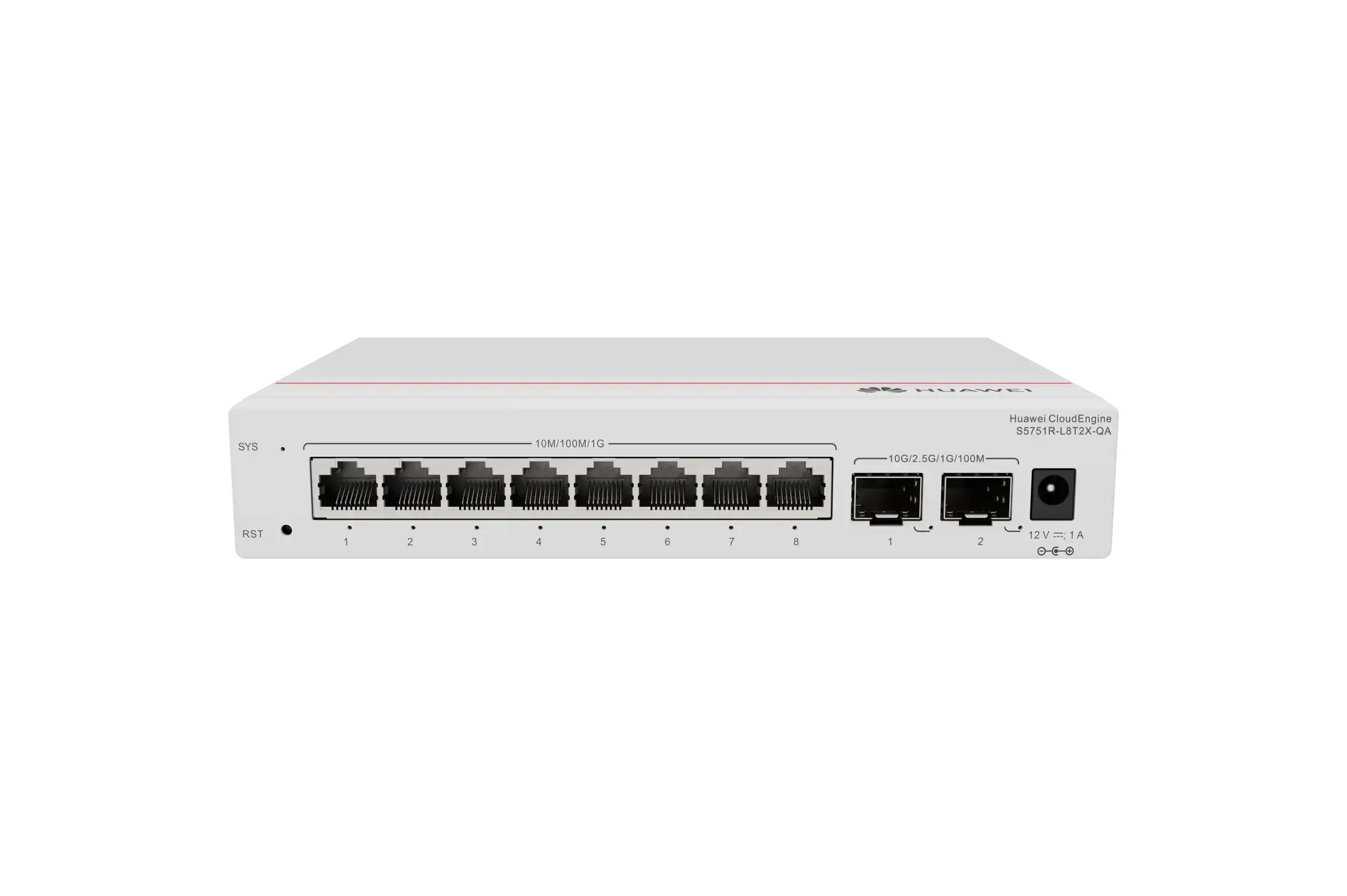 Коммутатор Huawei CloudEngine S5751R-L8T2X-QA