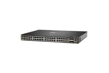Коммутатор HPE CX 6300F 48‑port 1GbE Class 4 PoE and 4‑port SFP56
