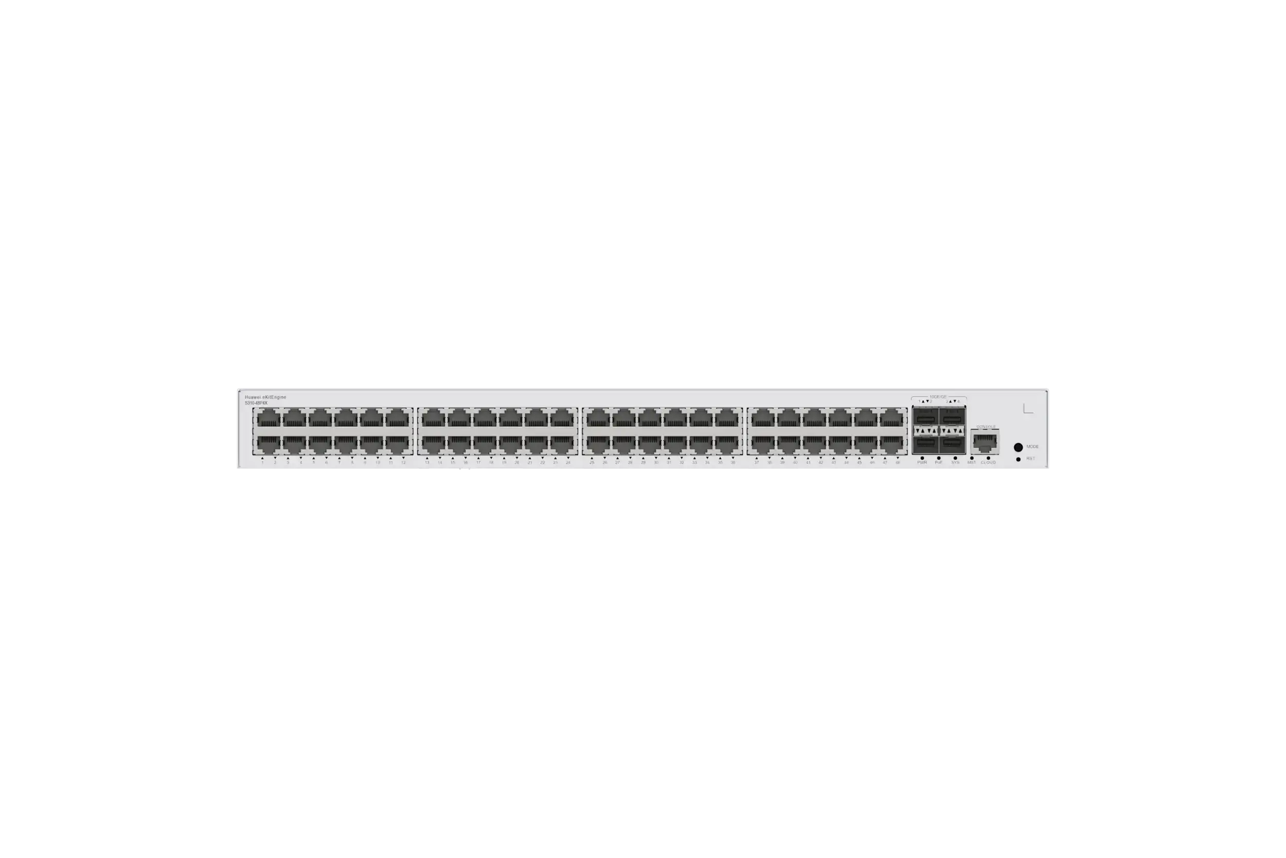 Коммутатор Huawei CloudEngine S310-48P4X