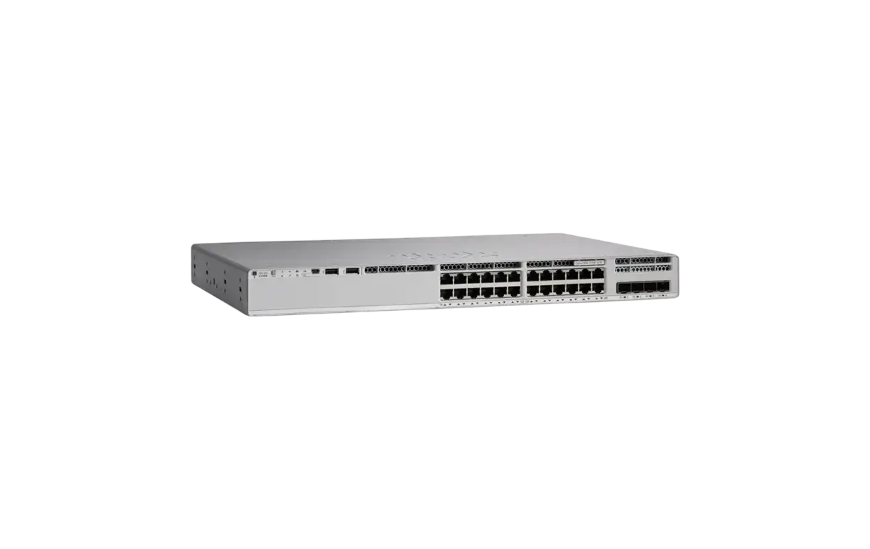 Коммутатор Cisco C9200L-24P-4X-E