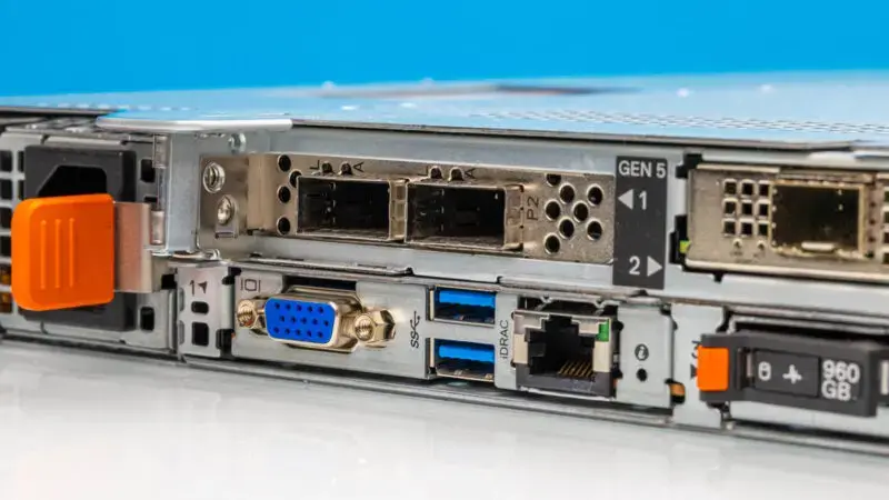 Dell PowerEdge R6715 Rear Ports 2