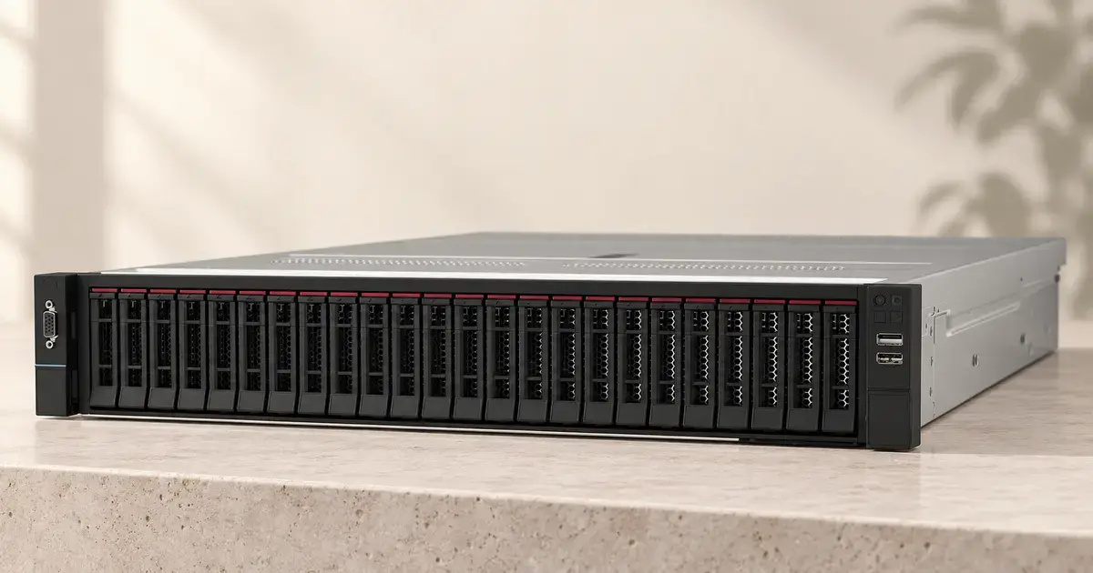Lenovo SR650: обзор, характеристики и сравнение V2, V3 и V4  Изображение 1