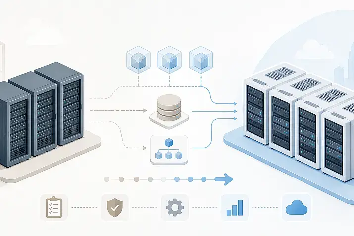 Как уйти с VMware без остановки бизнеса: план миграции на Proxmox, Hyper-V, KVM или Nutanix