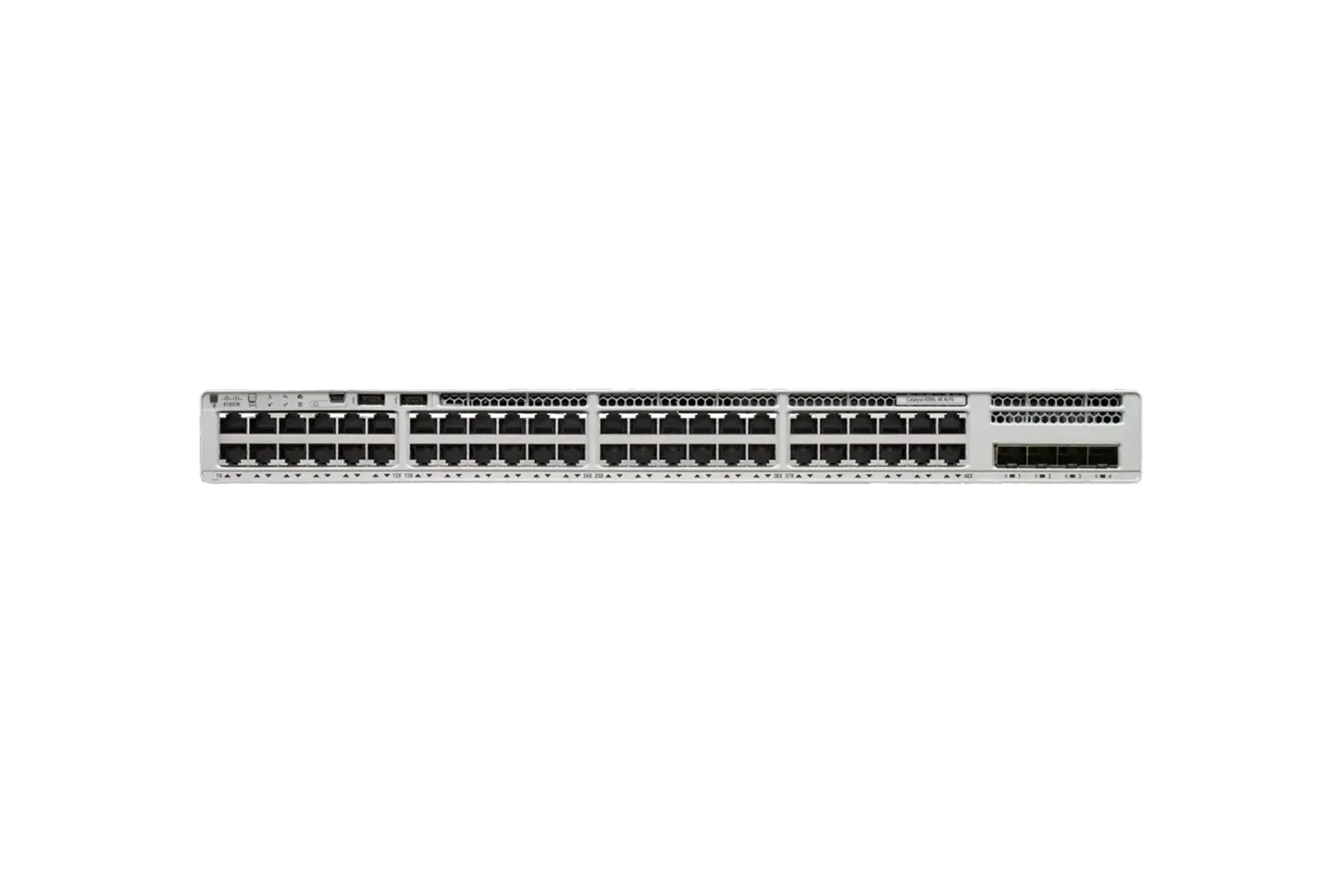 Коммутатор Cisco C9200L-48P-4X-E