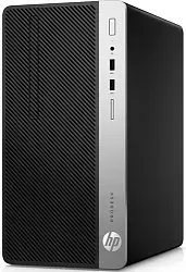 Персональный компьютер HP ProDesk 400 G6 Microtower