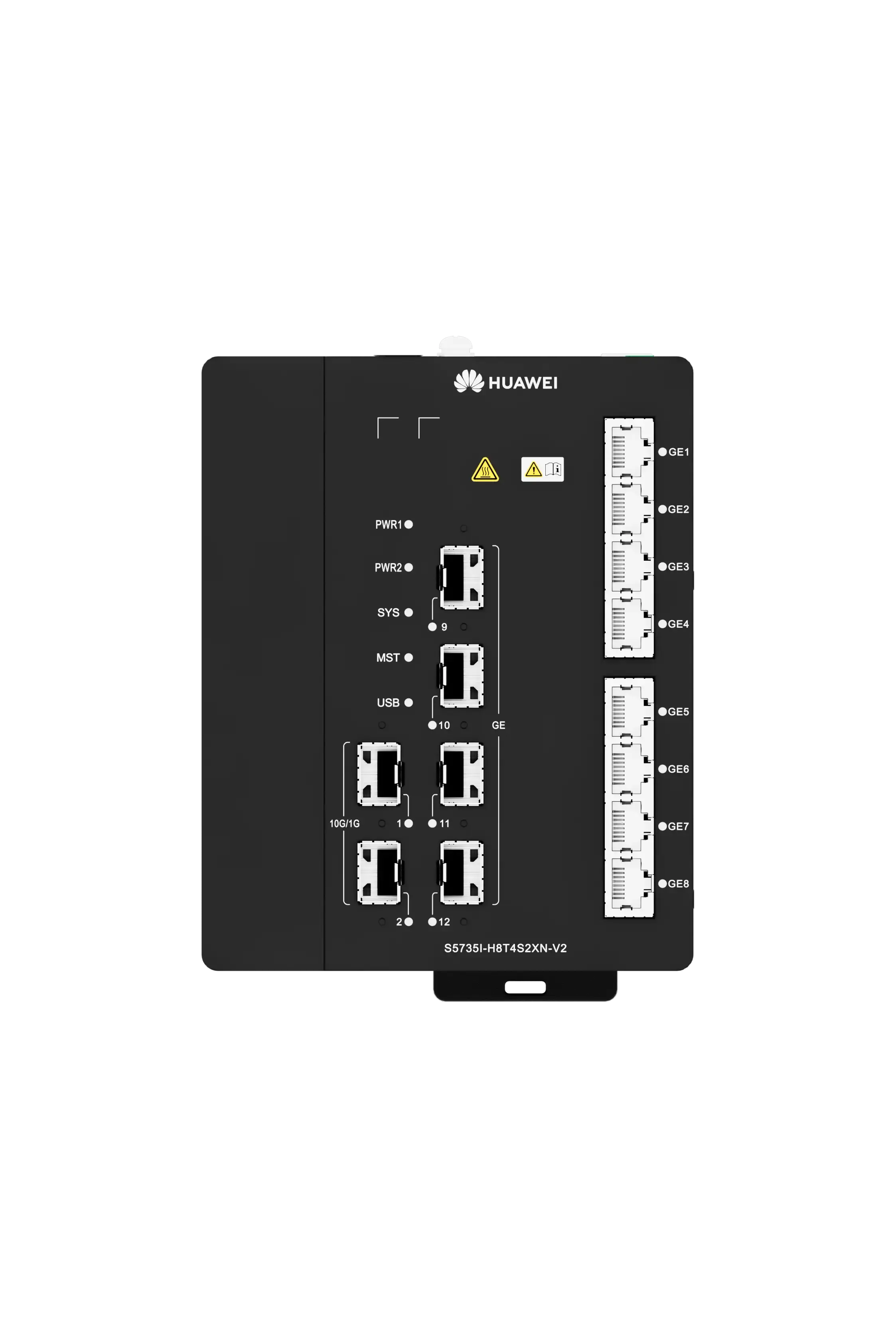 Коммутатор Huawei CloudEngine S5735I-H8T4S2XN-V2