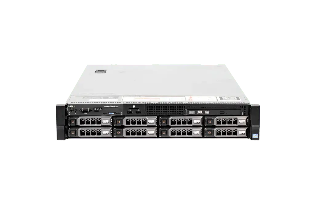 Сервер Dell PowerEdge R720 8LFF