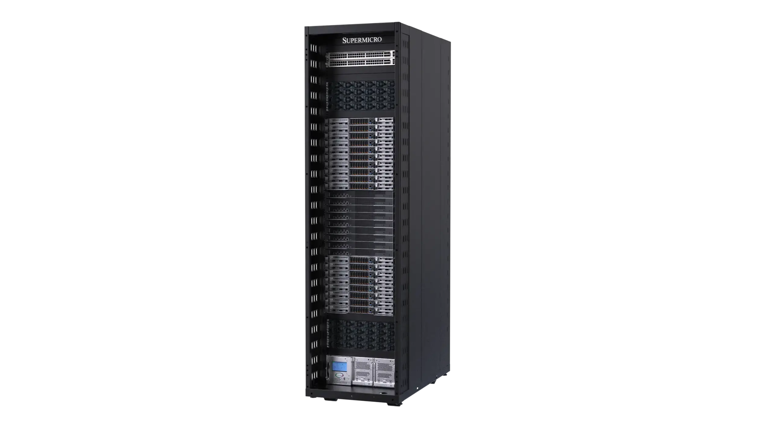 Сервер Supermicro SRS-GB300-NVL72 NVL72 GB300 144NVMe