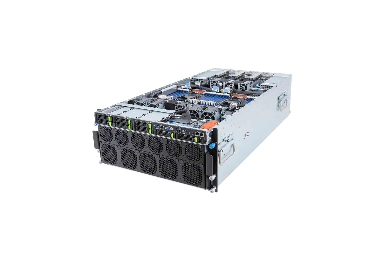 Сервер Gigabyte G593-SD0-AAX1 8SFF/NVMe