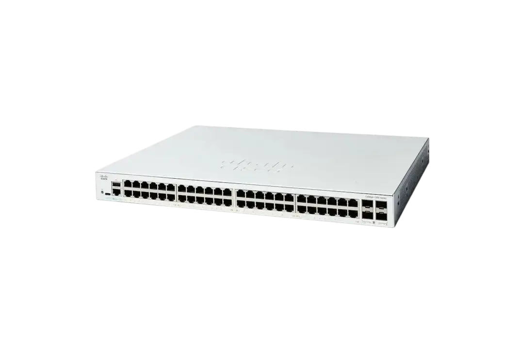 Коммутатор Cisco C1300-48P-4G