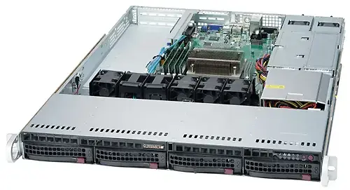 Сервер Supermicro 5019S-WR