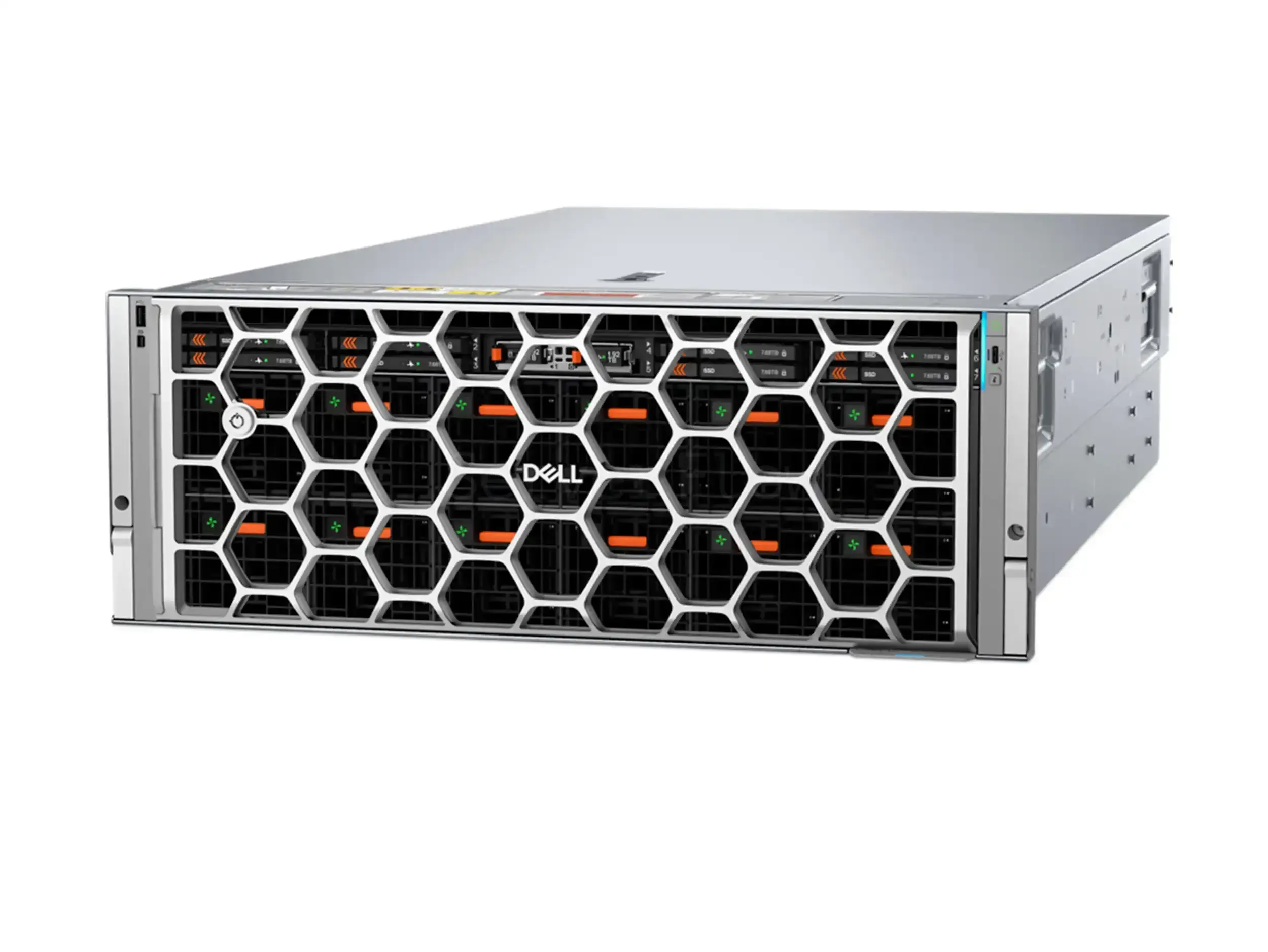 Сервер DELL PowerEdge XE7745 (8× RTX PRO 6000 BSE 96GB, 2× EPYC 9755, RAM 1.1TB)