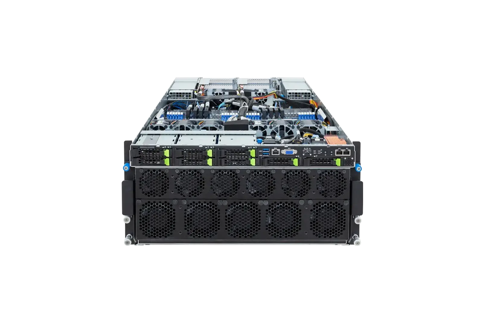 Сервер Gigabyte G593-ZD1-AAX3 8SFF/NVMe