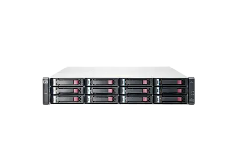 СХД HPE MSA 2040 JBOD SAS 12LFF