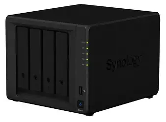 Система хранения данных Synology DS418