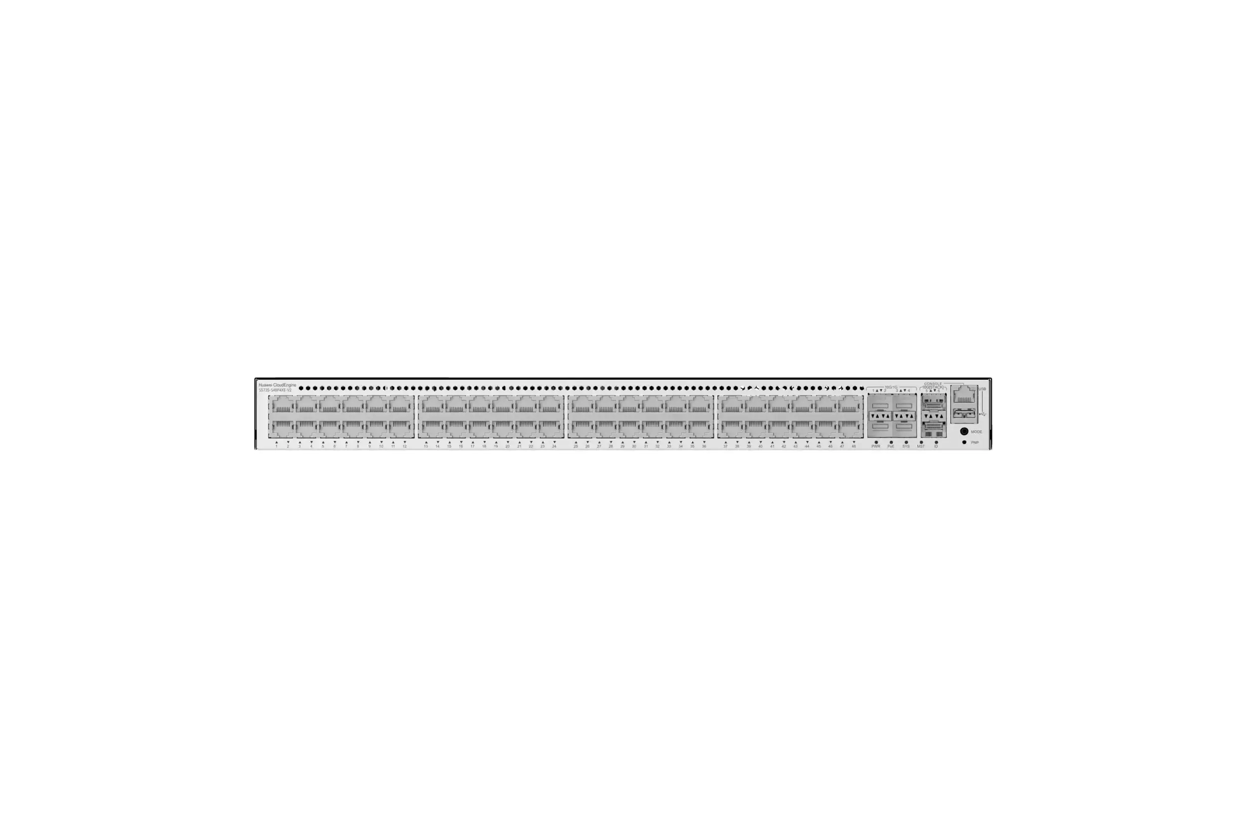 Коммутатор Huawei CloudEngine S5735-S48P4XE-V2
