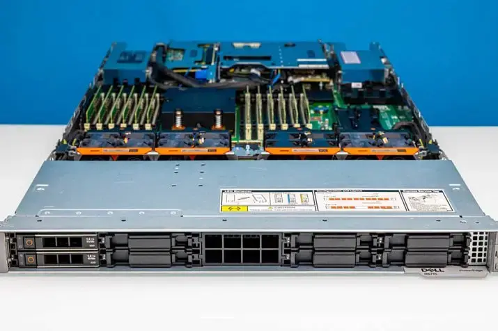 Обзор сервера Dell PowerEdge R6715 с жидкостным охлаждением