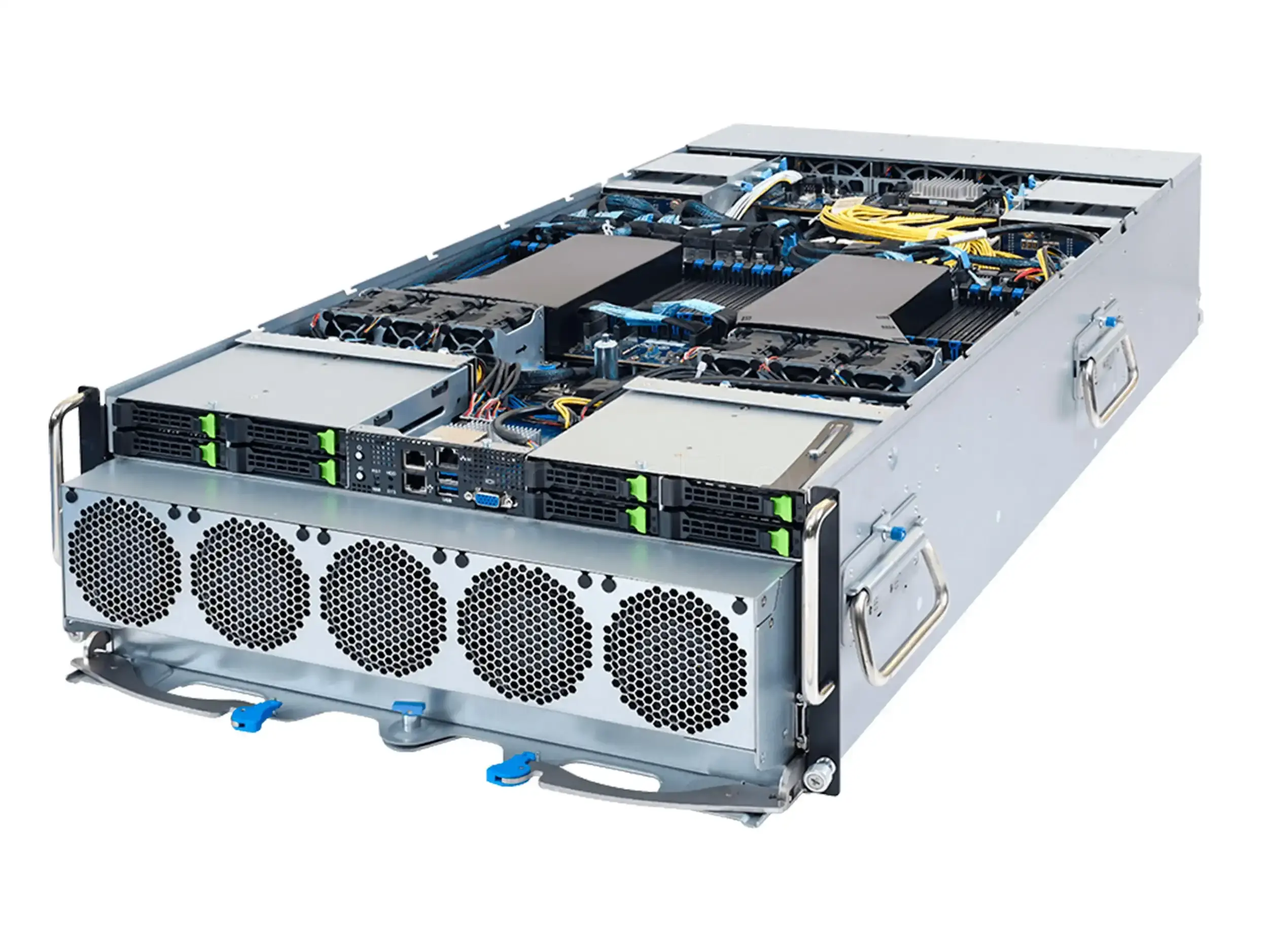 Сервер GIGABYTE G492-ZD0 (8× A100 SXM 80GB)