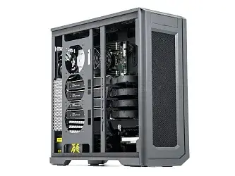 Phanteks Enthoo Pro 2 Server Edition (4× Instinct MI100 32GB, 1× EPYC 7702, RAM 512GB)