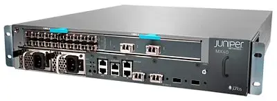 Универсальный пограничный маршрутизатор Juniper MX40