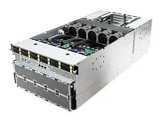 ASRock Rack 6U8X-EGS2 H100 (8× H100 SXM 80GB)
