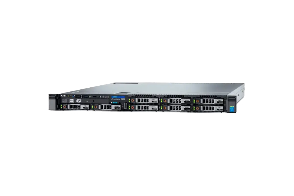 Сервер Dell PowerEdge R630 8SFF