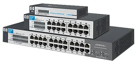 Коммутаторы HP серии 1410