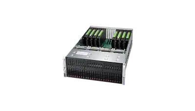 Supermicro 4028GR-TR (4× Instinct MI50 16GB, 2× Xeon E5 2680v4, RAM 128GB)