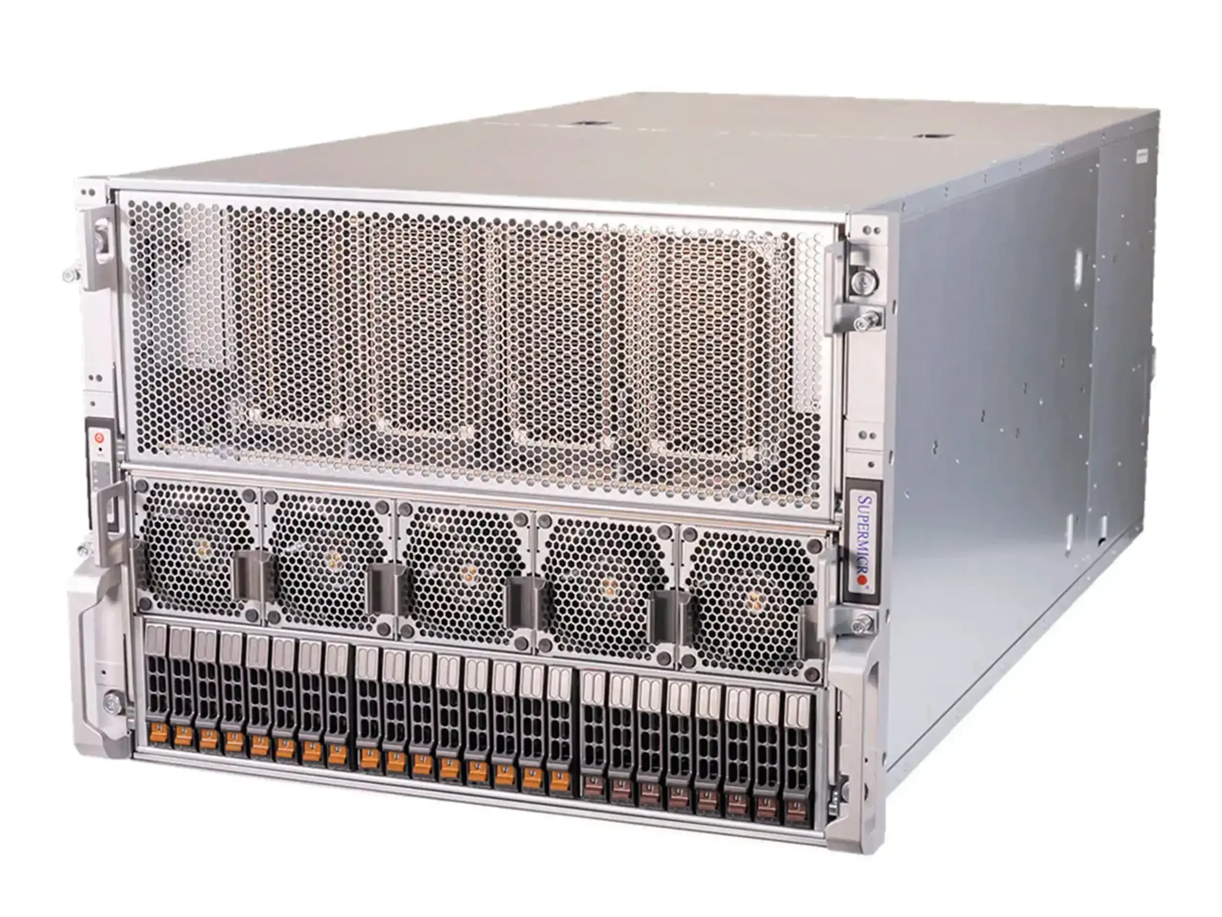 Сервер Supermicro AS-8125GS-TNHR (8× H100 SXM 80GB)