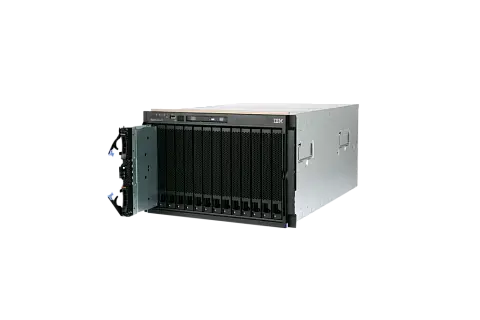 Шасси IBM BladeCenter E