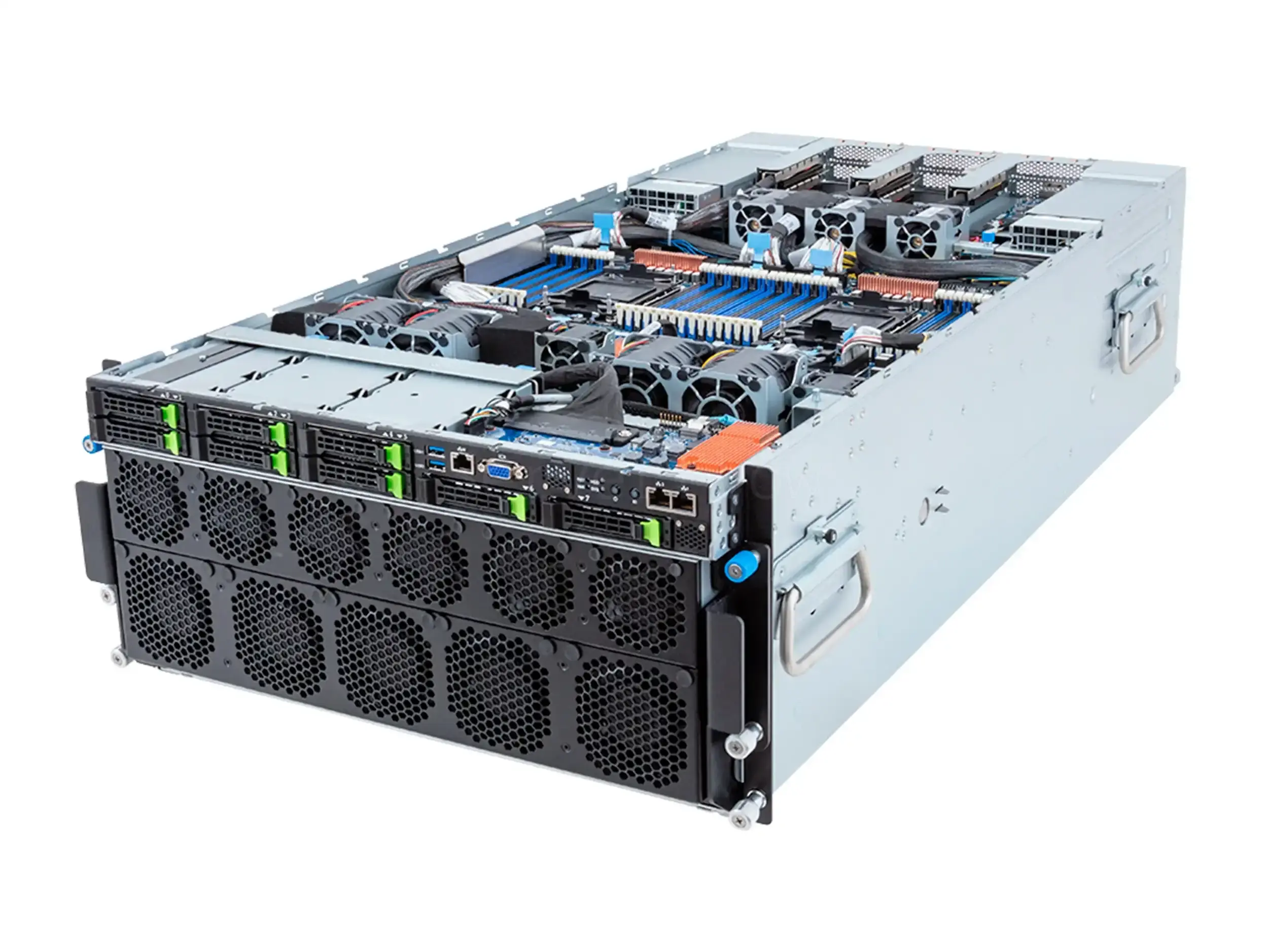 Сервер GIGABYTE G593-SD0-AAX1 (8× H100 SXM 80GB)